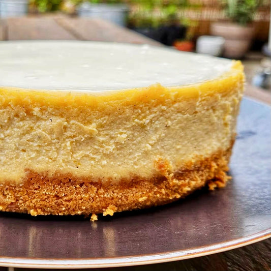 Cheesecake citron au spéculoos
