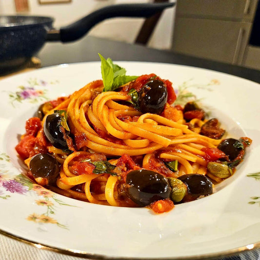 Linguine alla puttanesca