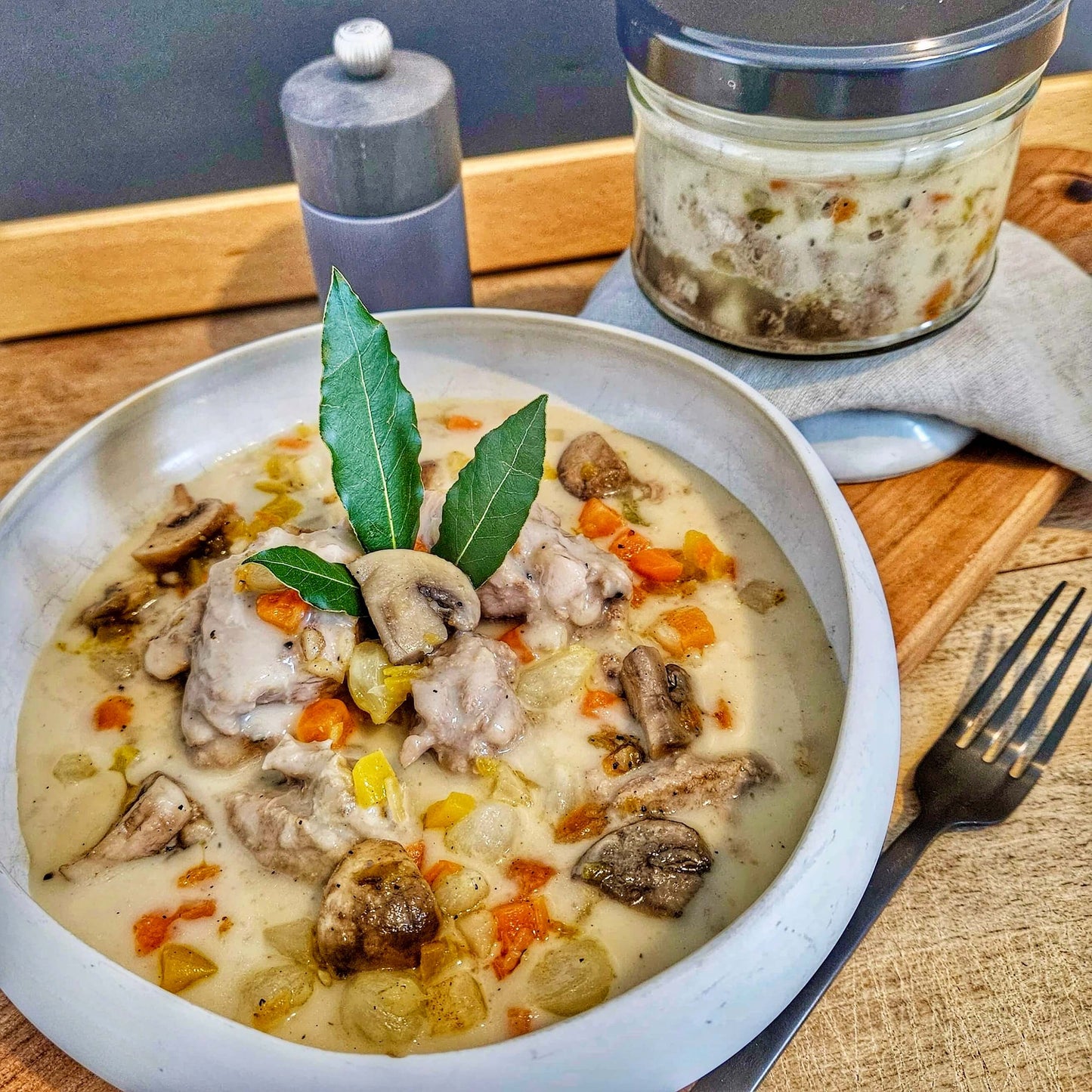 Blanquette de veau à l'ancienne