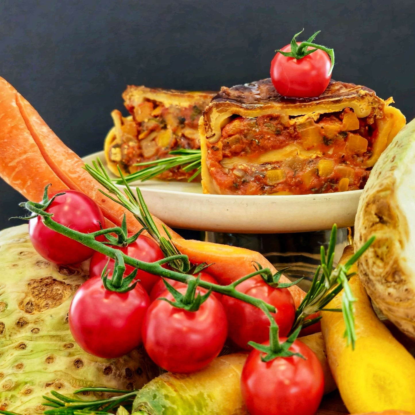 Lasagne de légumes à la provençale