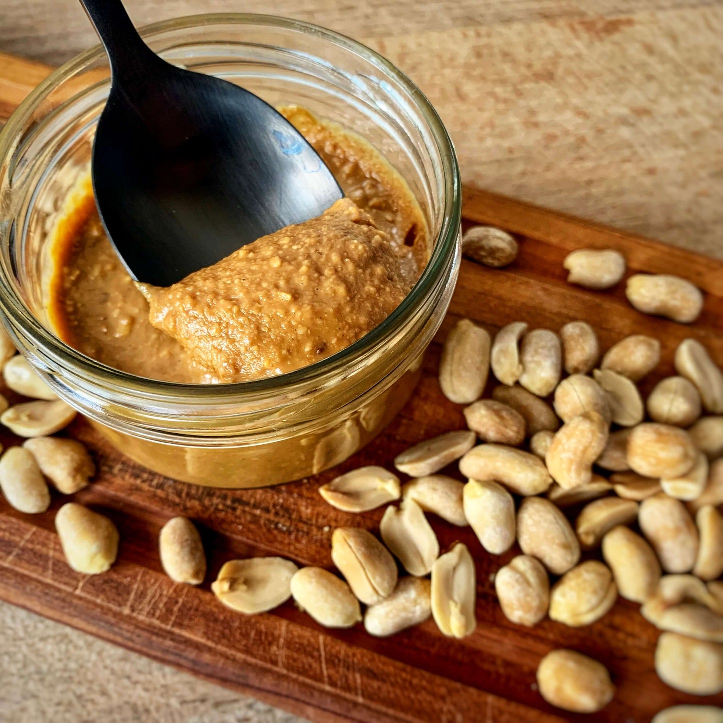 Beurre de cacahuètes crunchy