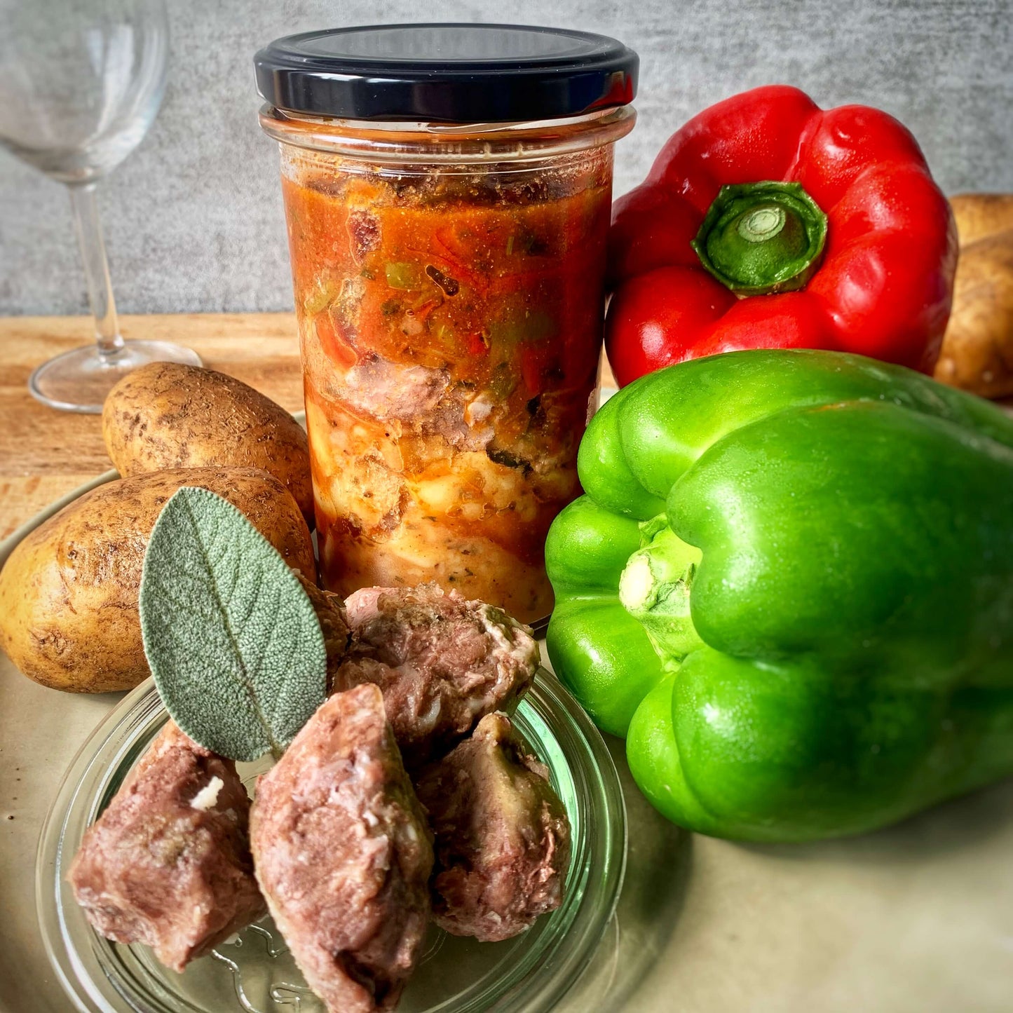 Porc confit cuit 18h en basse température