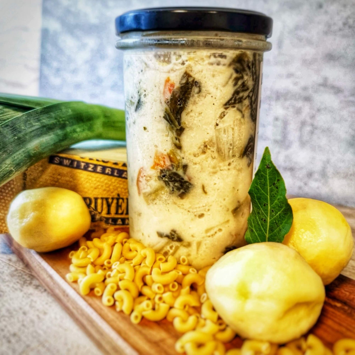 Soupe du chalet