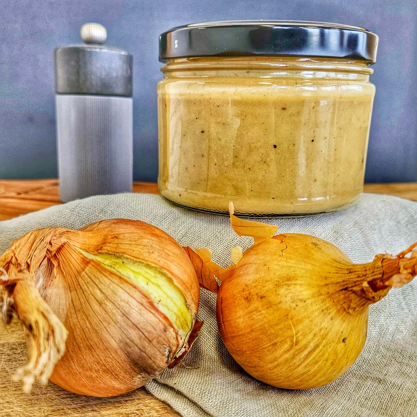 Velouté à l'oignon et paprika