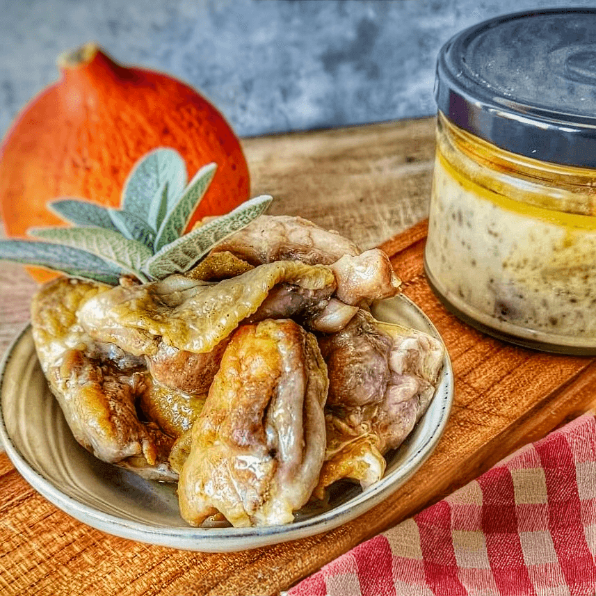 Volaille rôtie sauce moutarde