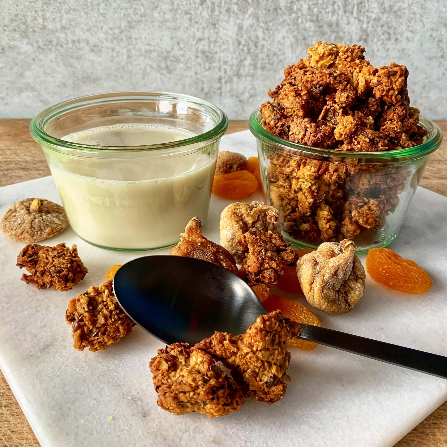 Granola maison extra-croustillant