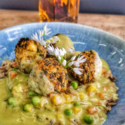 Boulettes de chou & chanvre