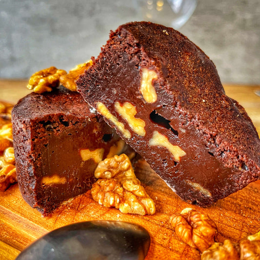 Brownie aux noix & cacao amer