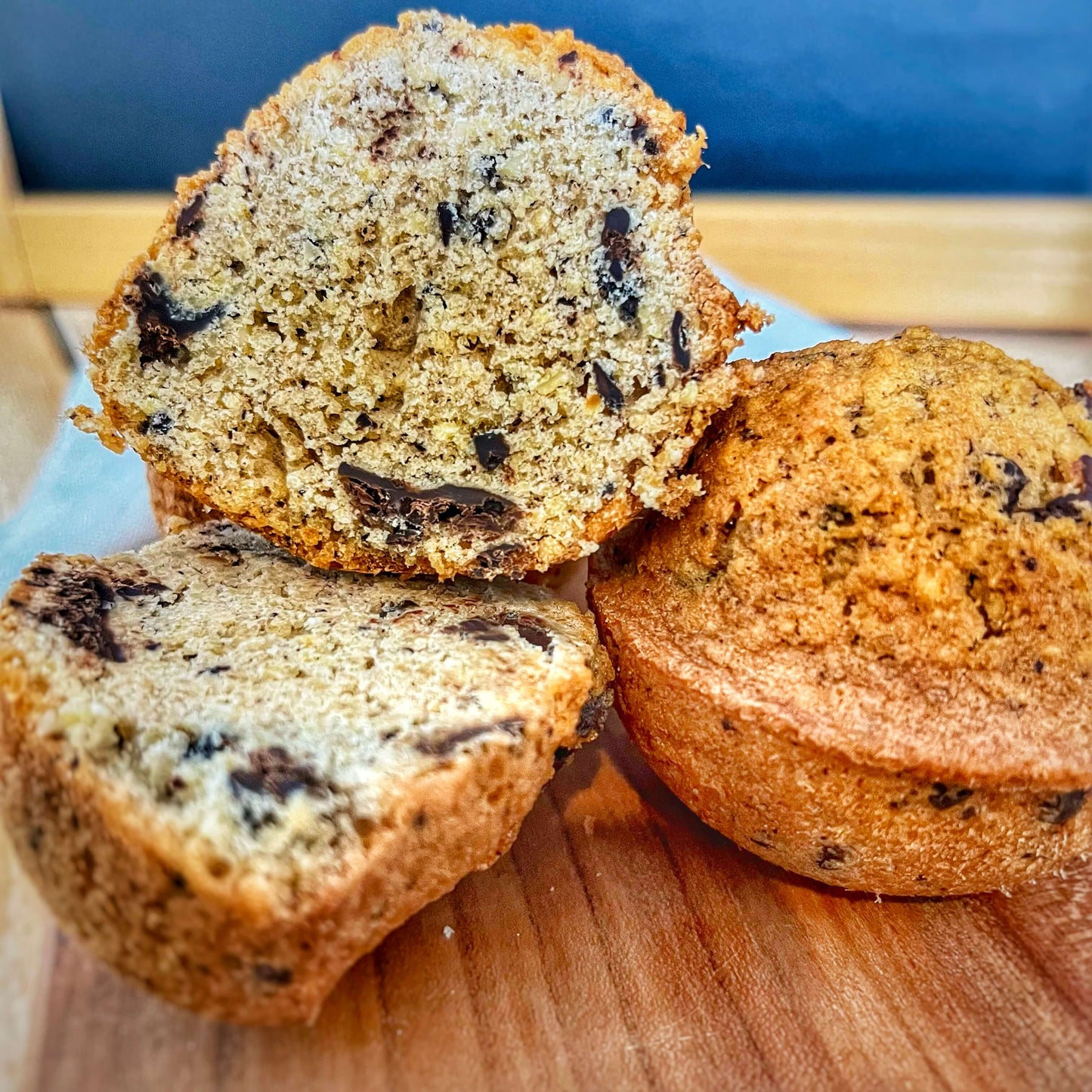 Cake amandes & pépites de chocolat