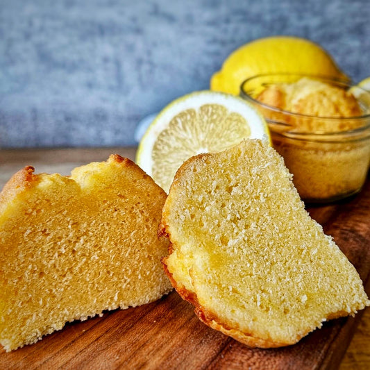 Cake citron & graines de pavots