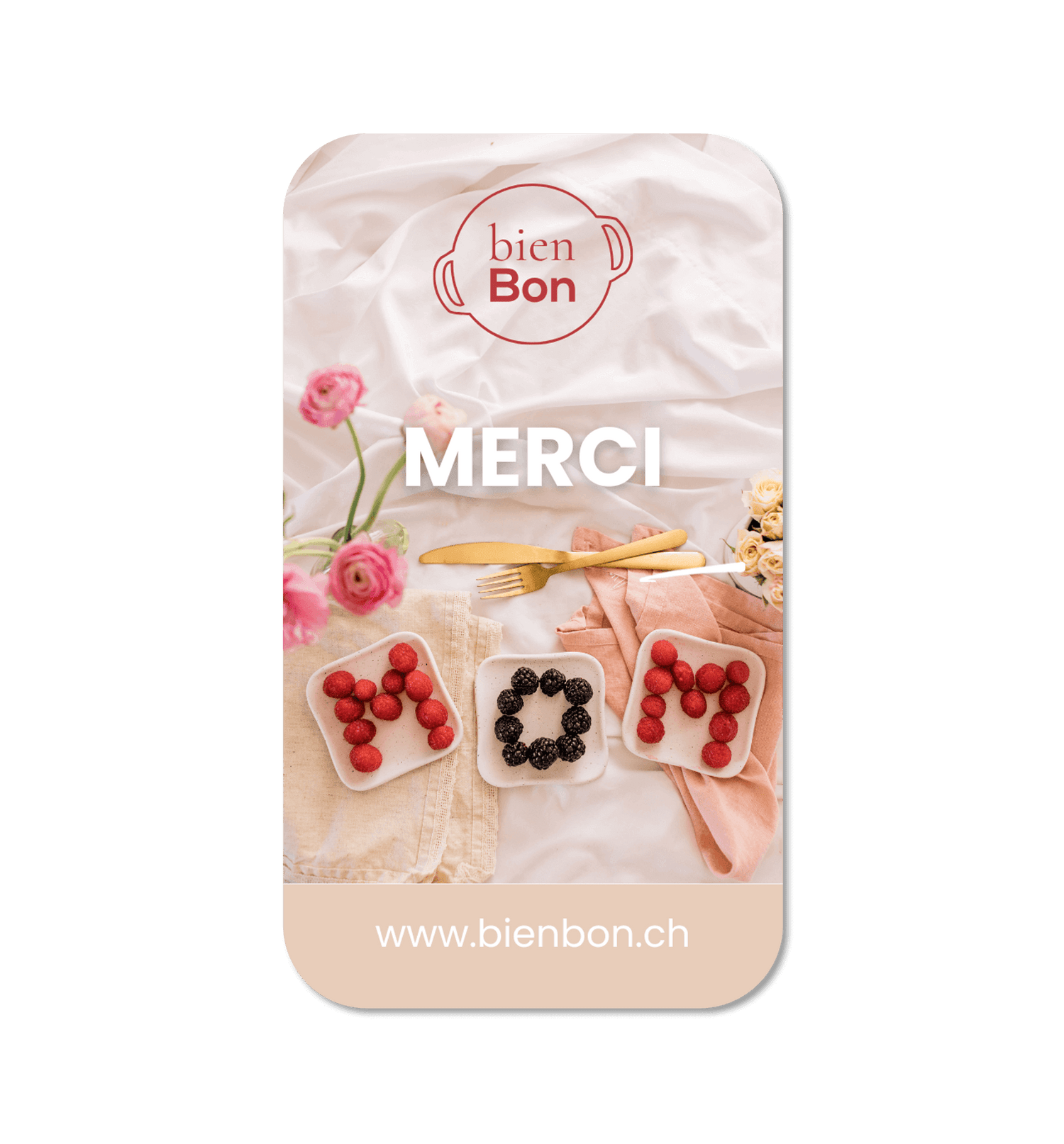 Carte cadeau Fête des Mamans