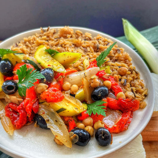 Confit de légumes à la méditerranéenne