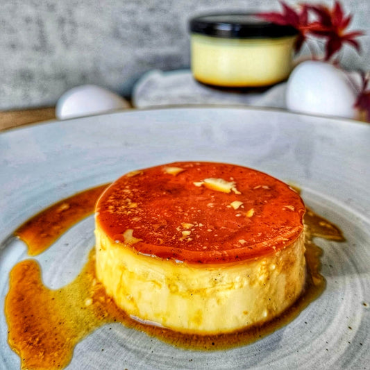 Crème au caramel