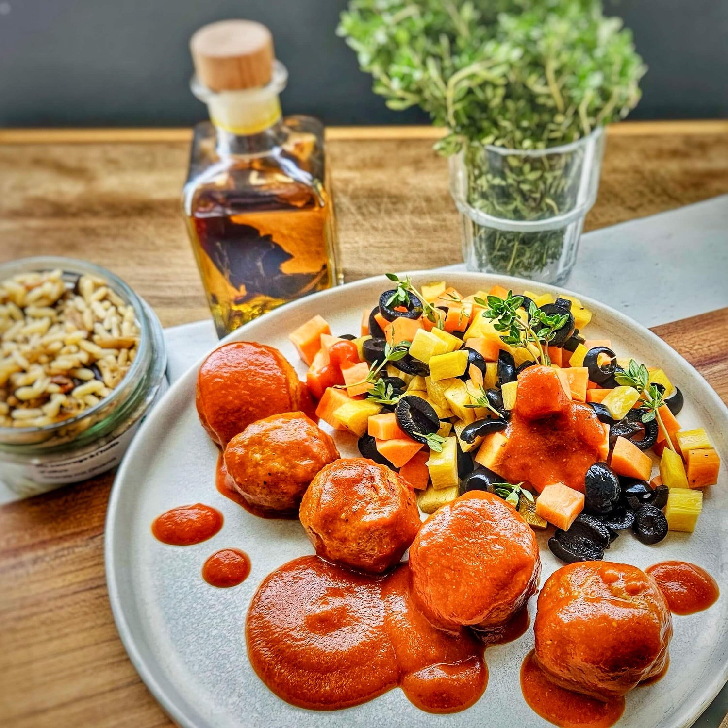 Kefta de volaille à l'origan