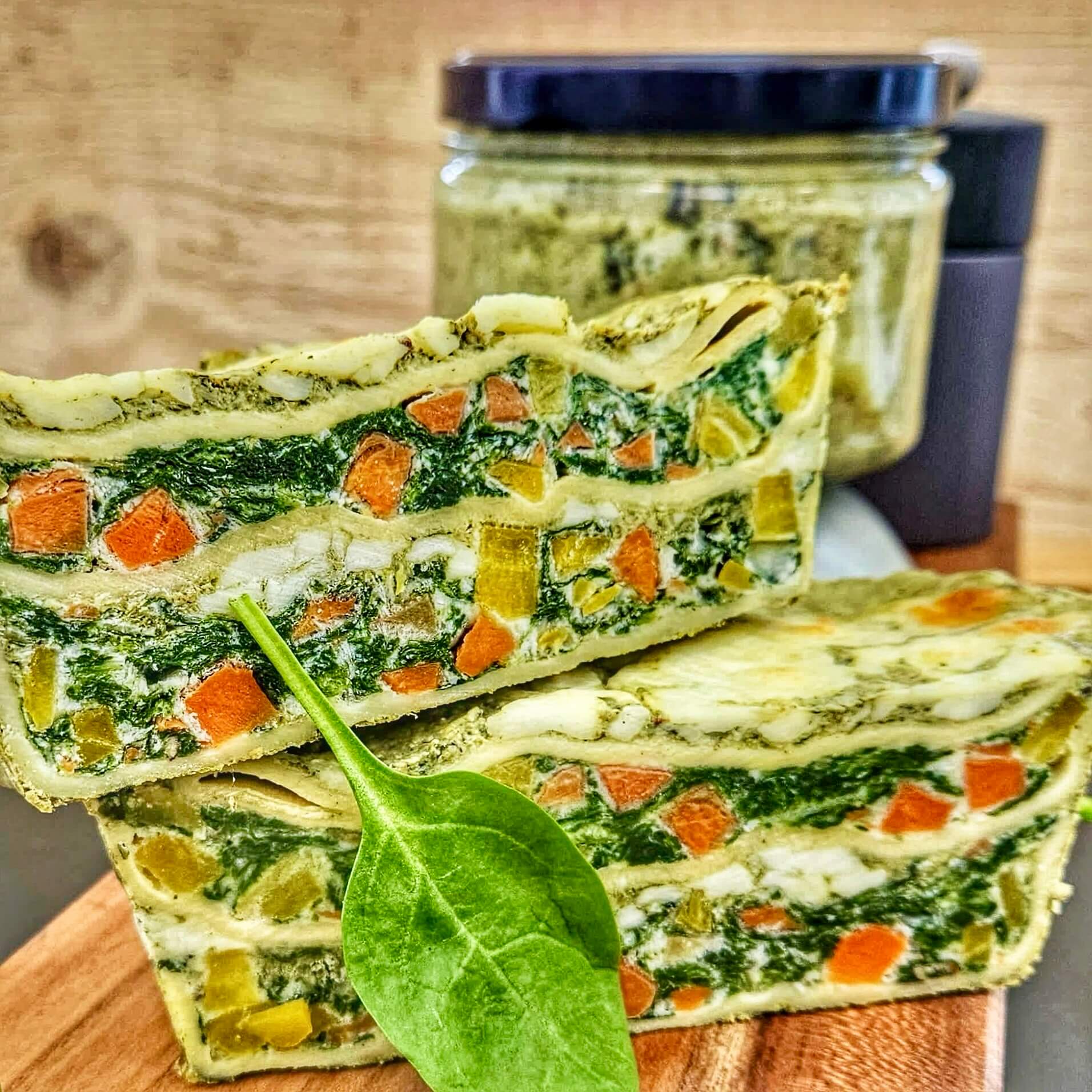Lasagne aux épinards & ricotta