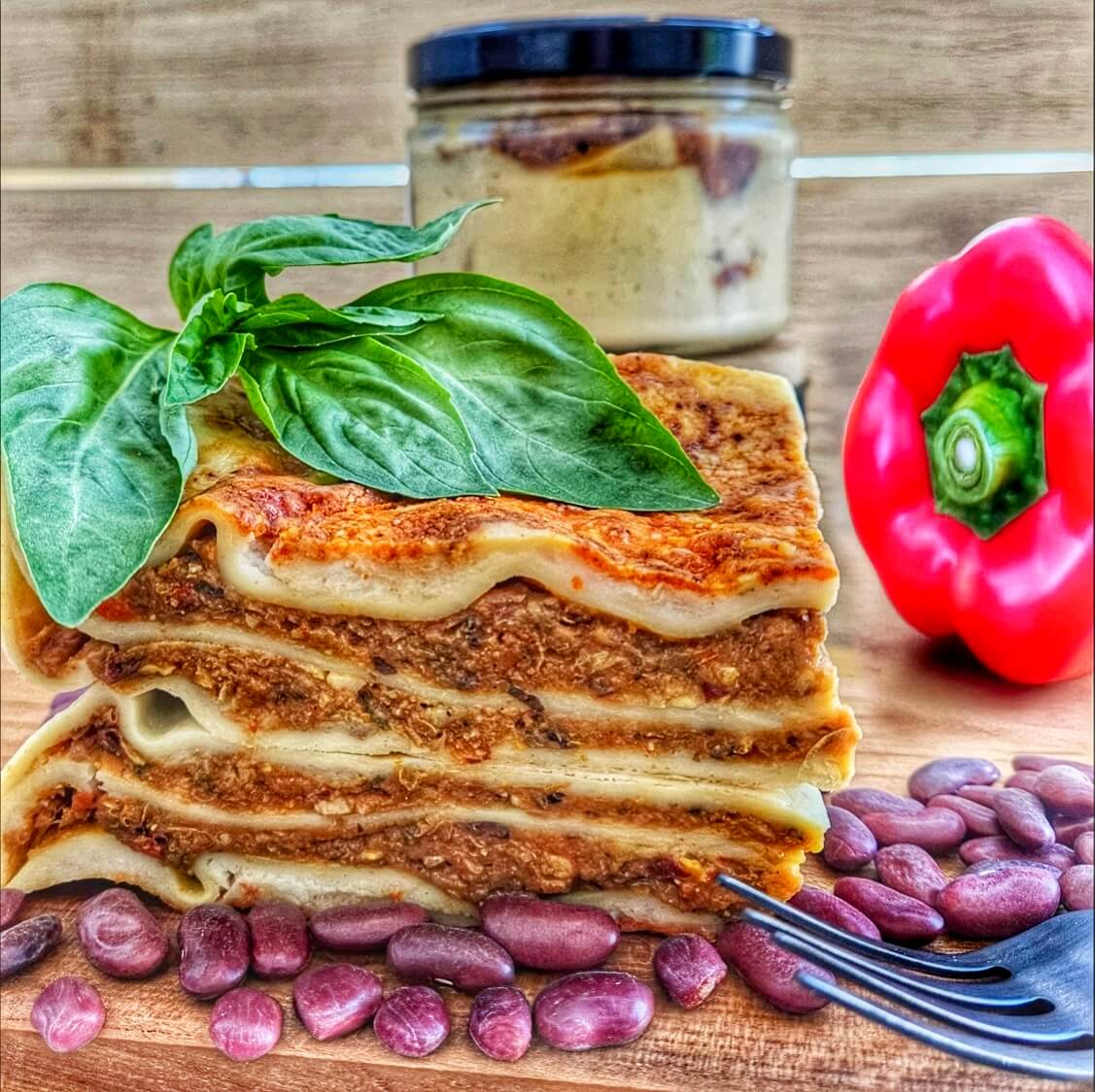 Lasagne à la mexicaine