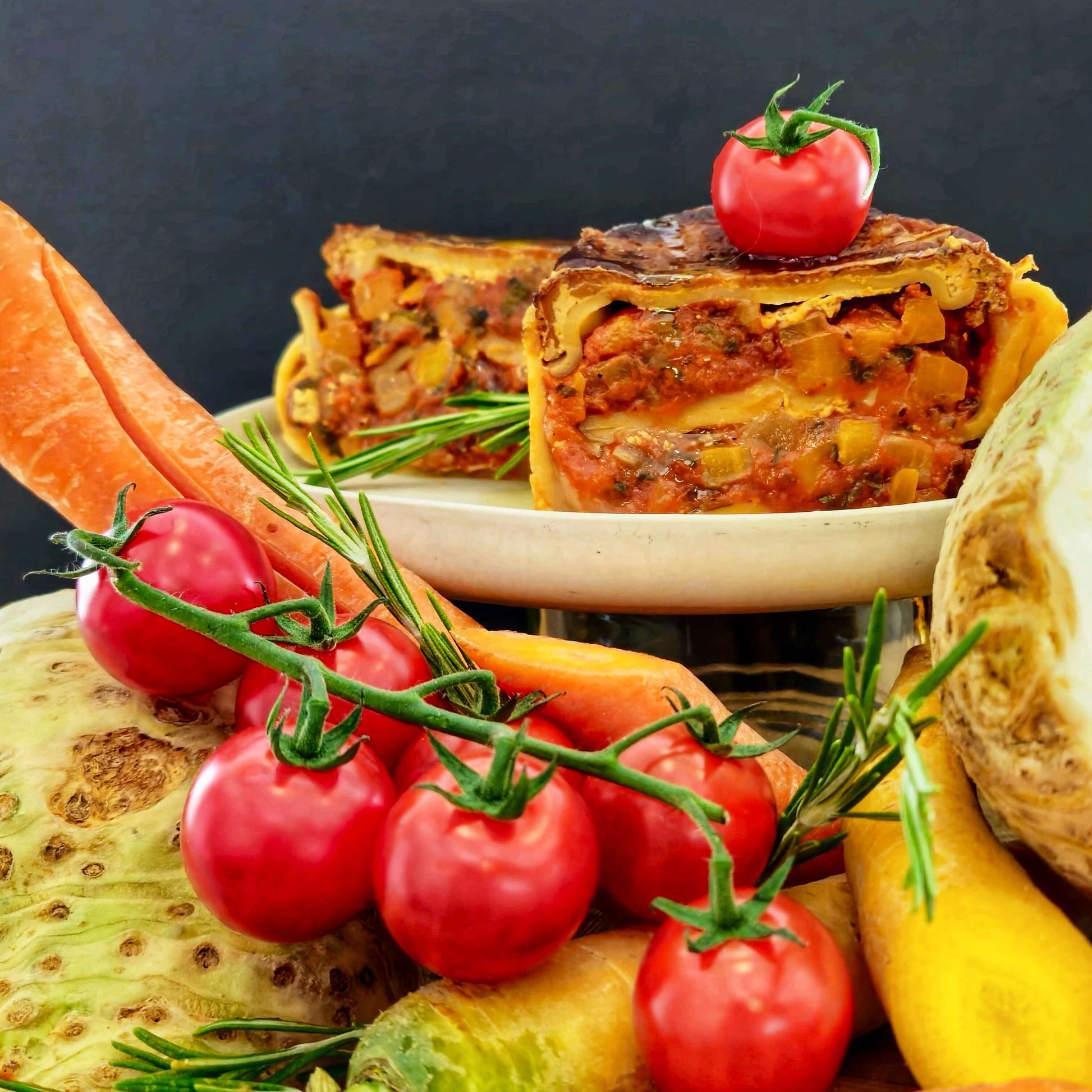 Lasagna di verdure alla provenzale