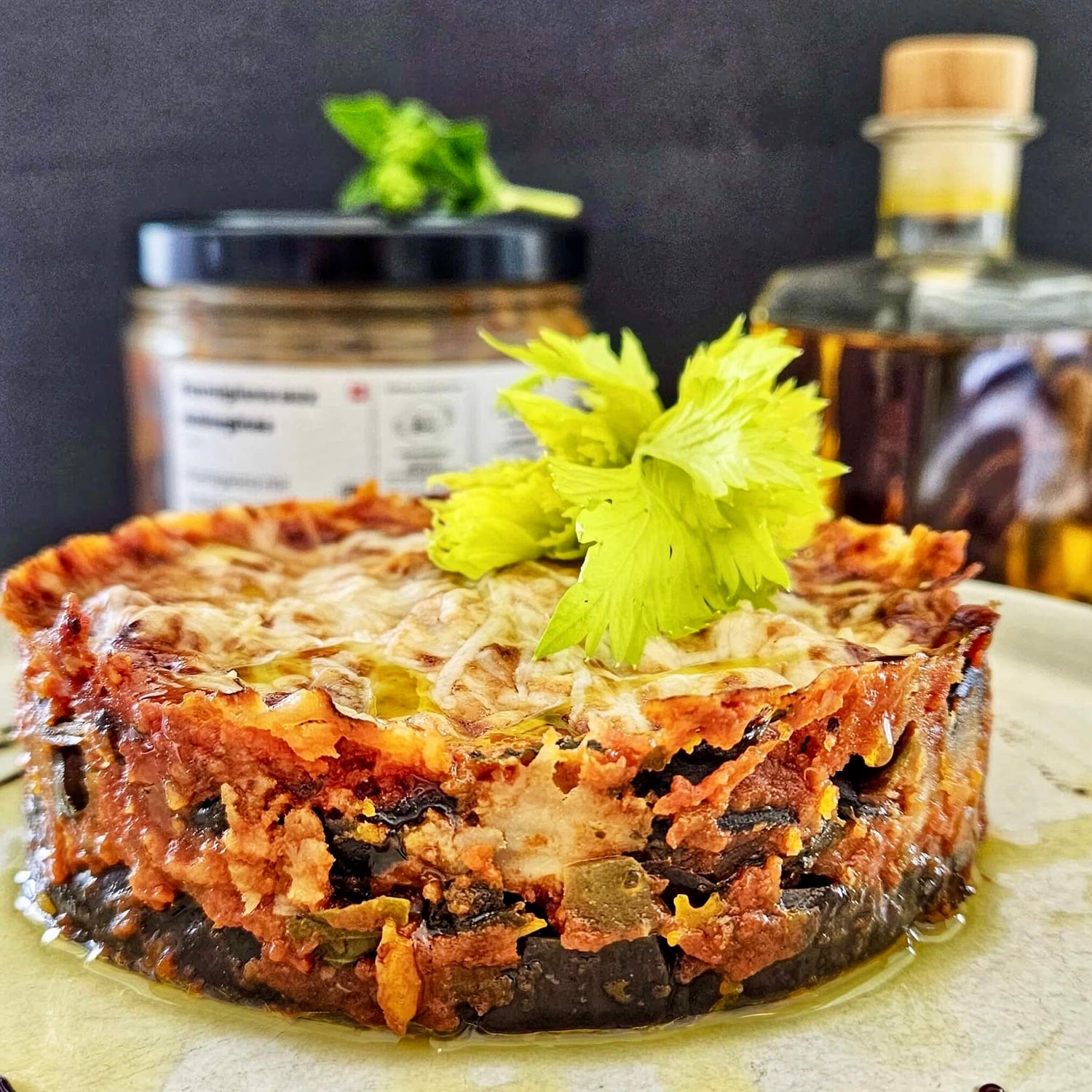 Parmigiana aux aubergines