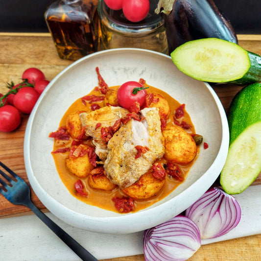 Poulet au chorizo