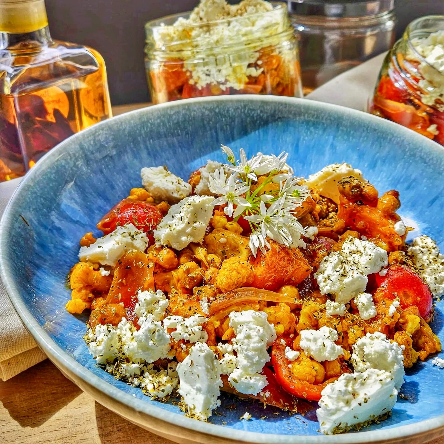 Salade "presque Grecque"