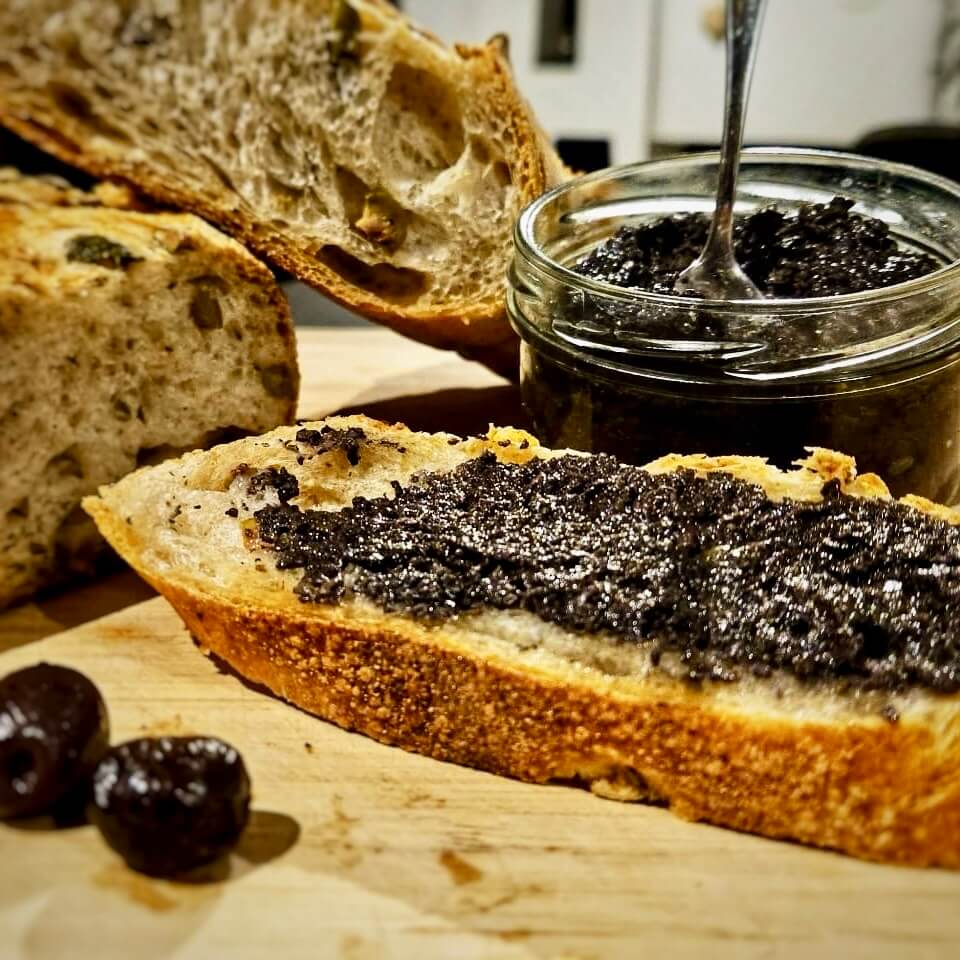 Tapenade aux olives de kalamata