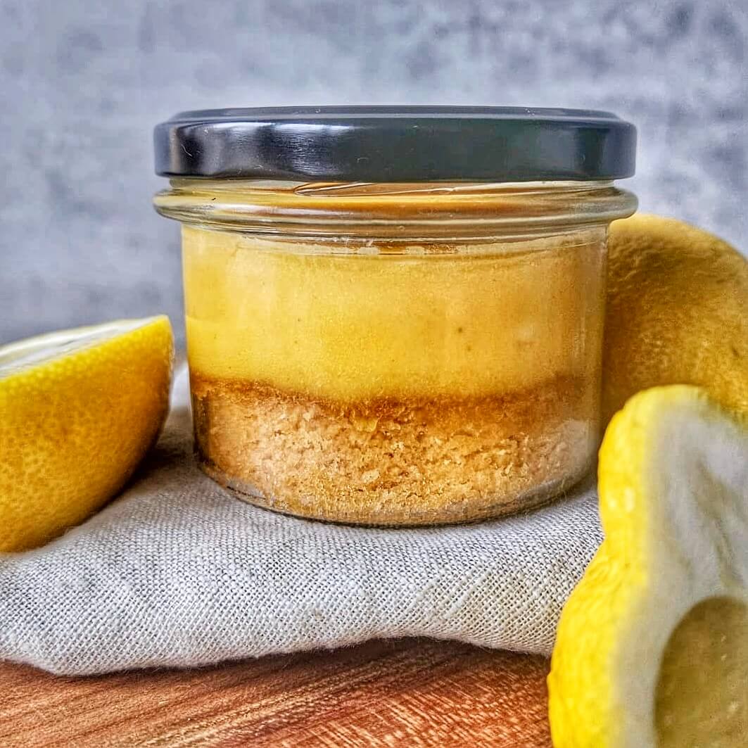 Comme une tarte citron et son sablé breton