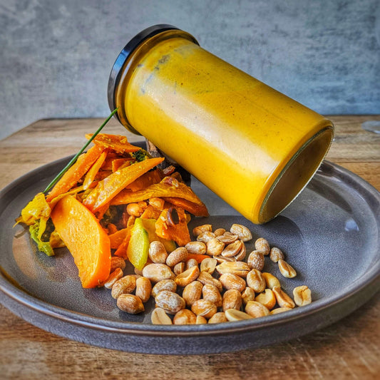 Velouté de légumes au lait de coco