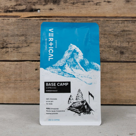 Vertical Coffee Roaster Base Camp